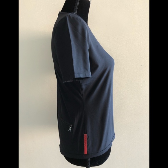 Prada Short Sleeve Top NWOT - Picture 4 of 10